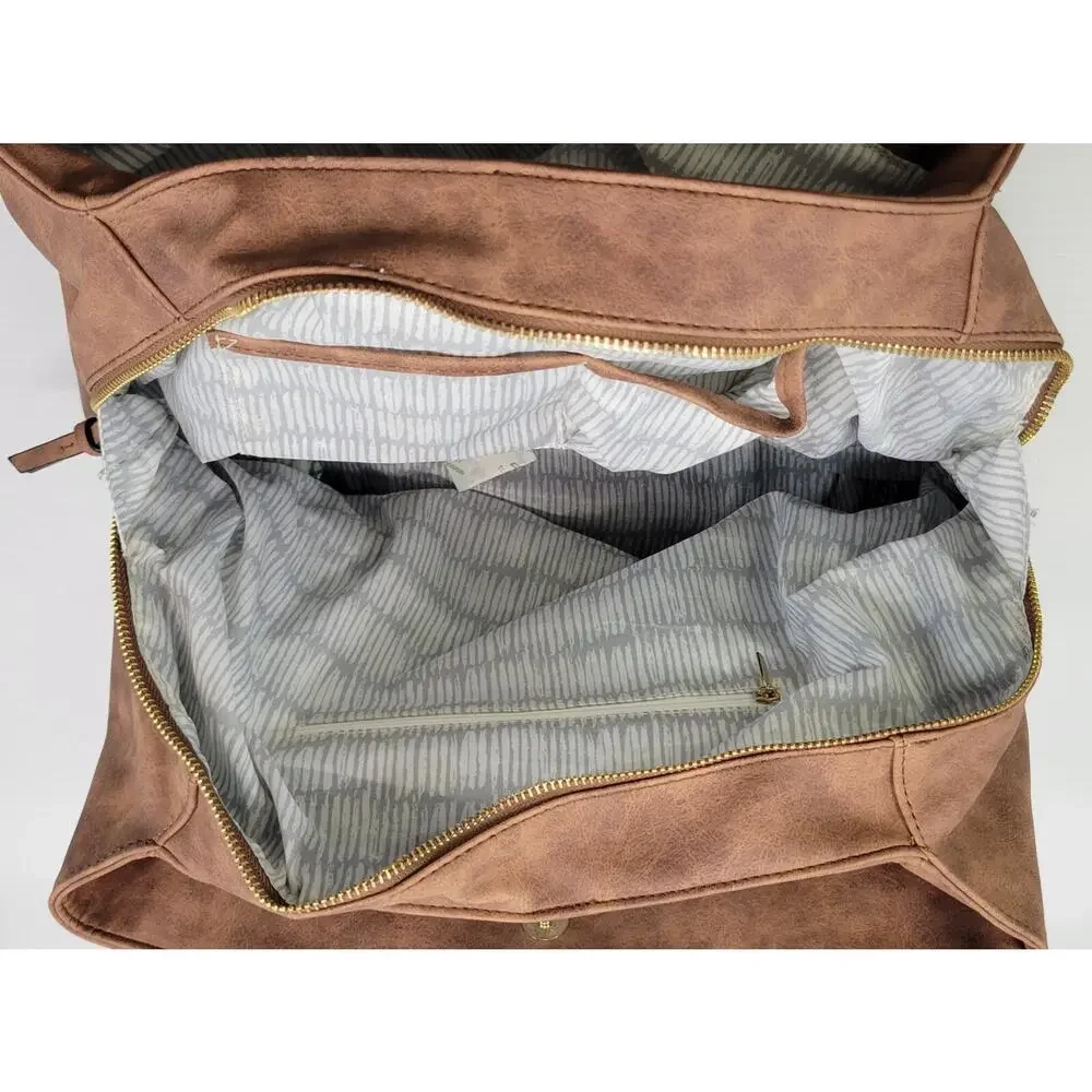 dressbarn brown faux